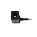 Conwork 2-Pack Digital Fiber Optic Toslink Right Angle 90 Degree Female to 3.5 mm Mini Male Optical Audio Connector Adapter