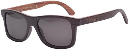 Iwood Laminated Wooden Sunglasses Polarized Grey Lens
