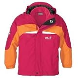Jacke Wolfskin LITTLE GIANT olive brown - Jack Wolfskin