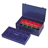 ジェフコム ニューパーツボックス 2段タイプ(中皿1個/プラボックス10個 360×200×110mm) ND-360B