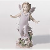 Lladr&Atilde;&sup3; Butterfly Wings Figurine