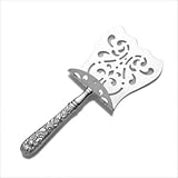 IMAGE OF Repousse Silver Plated Terminal Asparagus Server