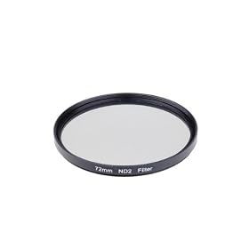 BestDealUSA 72 mm Neutral Density ND2 Filter for 72 mm Lens of Camera New