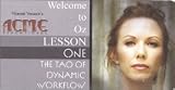 Vincent Versaces Welcome to Oz: Lesson 1 - The Tao of Dynamic Workflow (TUTORIAL DVD)