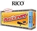 RICO PLASTICOVER ALTO SAXOPHONE REEDS BOX OF 5 - 3.5 Size
