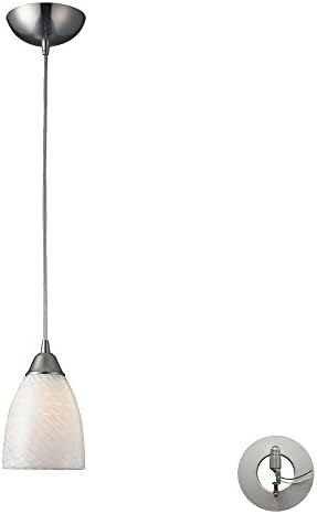 Elk Lighting 416-1WS-LA Pendants Arco baleno lighting Lamp Home Improvement