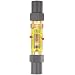 Hedland EZ-View Flow Meter With Sensor, Polyphenylsulfone, For Use With Water, Socket Weld