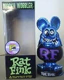 Funko Rat Fink Metallic Blue Bobblehead Limited Comic Con EditionIMAGE