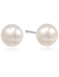 Honora "Girls" Freshwater Cultured Pearl 5.5mm Stud Earrings