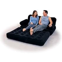 Convenient Inflatable Couch / Double Bed with Eletric Pump