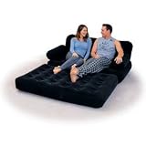 Convenient Inflatable Couch / Double Bed with Electric Pump