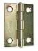 Battalion 1RBU1 Utility Hinge, 2x2x2 In, Thick 0.045 In