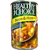Review Conagra  / Healthy Choice Bean & Ham Soup 12ct