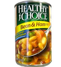 Healthy Choice Bean & Ham Soup 12ct by Canned Foods