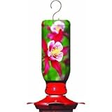 Classic Brands 44 Pre-Filled Hummingbird Feeder, Plastic Bottle with Graphic Sleeve