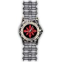 Chimaira - Red Chaos Logo Metal Bike Chain Watch