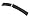 RIOS1931 Uhrenarmband Ecco Rindleder Schwarz Medium Bandanstoss 20 mm