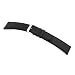 RIOS1931 Uhrenarmband Ecco Rindleder Schwarz Medium Bandanstoss 18 mm