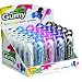 NEW JVC HAF140CTN PRELOADED GUMY COUNTERTOP DISPLAY COLORFUL EARBUDS COLOR MATCHED IPOD NANO MODELS