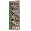 Maxell Watch Battery Button cell SR621SW SR-621SW 364 (Pack of 5)