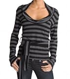 VSCT Ringlet waterfall T+belt Pullover L