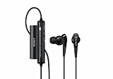 sony Kopfh&auml;rer Sony MDR NC 33 In Ear Ohrhörer mit Geräuschminimierung  schwarz