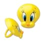 Tweety Bird Cupcake Ring Toppers - 12ct