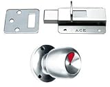 杉田エース ACE (127-659) 握玉付表示器 トイレ錠