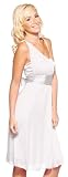 Fashionable Sheer Sexy One Shoulder Evening Cocktail Prom Party Dress