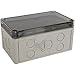 Altech Corp. 116-006, Junction Box; Polystyrene; 4.33 in.; 7.09 in.; 3.54 in.; -40 to 70 degC
