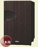 デバイスタイル エンジェルシェア 6本収納タイプ ワインセラー 【WA-6 ブラウン】