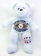 Pittsburgh Steelers Super Bowl XL Champ 8" Solid Bear - FOOTBALL Sports Merchandise