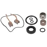 Brand New Starter 4 Brush Repair Rebuild Kit For Kawasaki KLF185 Bayou 185 A1-A4... by DSA