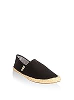 ALEX SILVA Alpargatas (Negro)