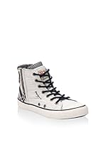 Pepe Jeans Zapatillas abotinadas Industry Jack Zip (Blanco)