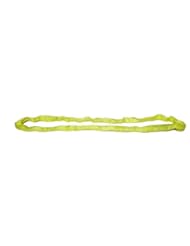 BISS: Murphy M-Sling ENR3x16 Endless Round Sling, Yellow x 16 Synthetic Rigging Crane Lifting Belt - Murphy Lift - Pull - Tie Down