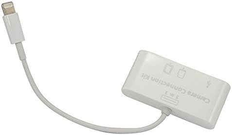 Yehard Superspeed USB 3.0 3-in-1 Card Reader for SD/TF Micro SD/MD/MMC/SDHC/SDXC for ipad4,ipad air,ipad air2,ipad mini,ipad mini2,ipad mini3