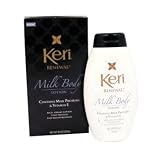 Keri Renewal Milk Body Lotion, Contains Milk Proteins and Vitamin E 8.5 oz (241 g)