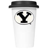 BYU Cougars - NCAA 12oz Double Wall Tumbler with Silicone Lid