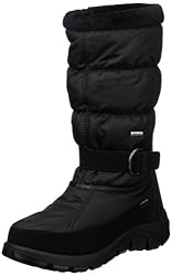Vista 11-504, Damen Snowboots, Schwarz (schwarz), EU 40