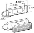 Truck-Lite Base Mount Kits for LED Model 19 Products Red 19032R