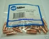 Miller 206186 Fastip .030 Tip Spoolmatic 15 30A Qty =25