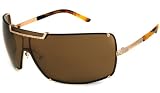 Valentino Sunglasses - VA 5511/S / Frame: Gold Tortoise Lens: Brown