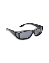 Fisherman Eyewear Overxcast - Designed To Fit Over Prescription Medium-Large Frame by