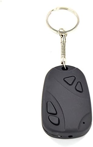 KINGMAK Mini Hidden Spy key chain camera CAM Video Camcorder DVR audio video recorder detection HD 720x480