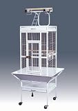 Small Bird Cage - Stainless Steel