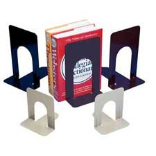 CHARLES LEONARD CO. / Bookend, 5, Non-Skid, Black / LEO87515 / Sold as 1 Pair (2) / Mfr Part # 87515