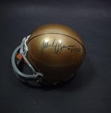 Mark Bavaro Autographed Mini Helmet - Notre Dame JSA Cert - Autographed NFL Mini Helmets
