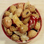 Large Sicilian Style Cracked Olives