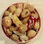 Large Sicilian Style Cracked Olives